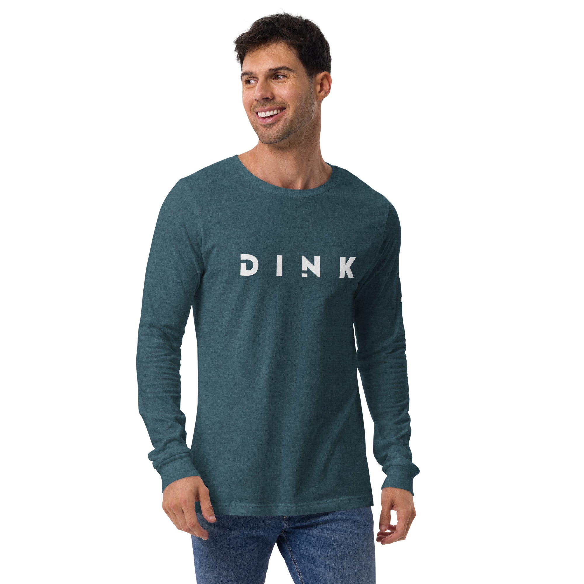 gifteabox - Long-sleeved T-shirt with long-sleeved dia pin-tuck